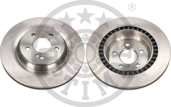 Optimal BS-8812 - Brake Disc autospares.lv