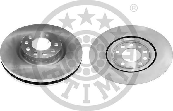 Optimal BS-8884HC - Brake Disc autospares.lv