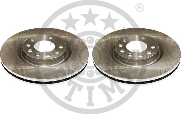 Optimal BS-8884 - Brake Disc autospares.lv