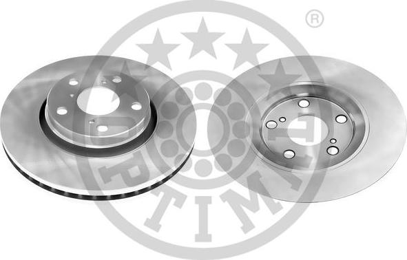 Optimal BS-8880C - Brake Disc autospares.lv