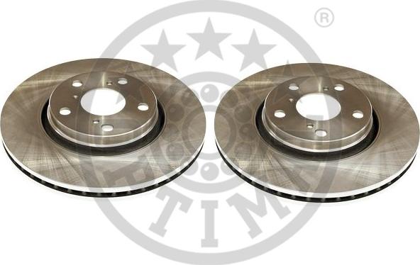 Optimal BS-8880 - Brake Disc autospares.lv