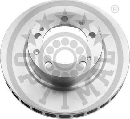 Optimal BS-8888C - Brake Disc autospares.lv