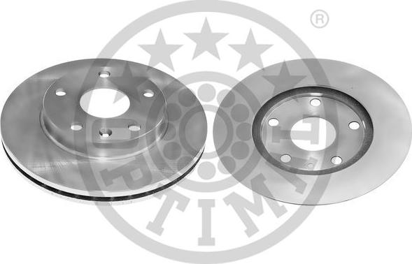 Optimal BS-8830C - Brake Disc autospares.lv