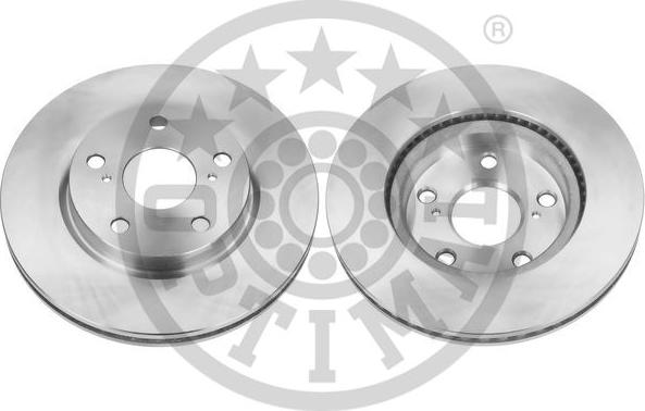 Optimal BS-8822HC - Brake Disc autospares.lv