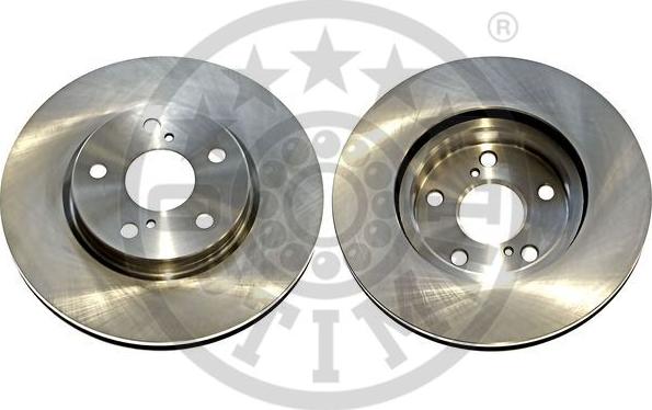 Optimal BS-8876 - Brake Disc autospares.lv