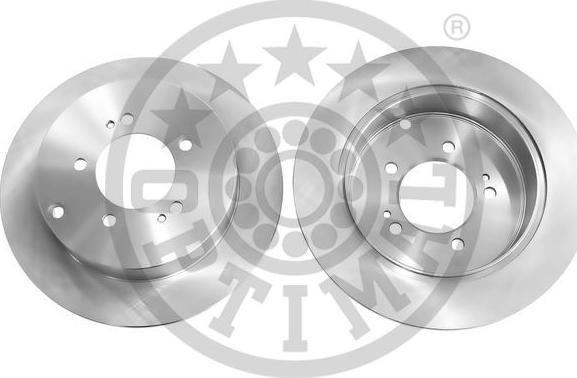 Optimal BS-8396C - Brake Disc autospares.lv