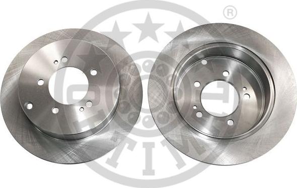 Optimal BS-8396 - Brake Disc autospares.lv