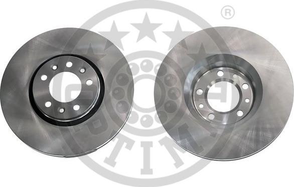 Optimal BS-8390 - Brake Disc autospares.lv