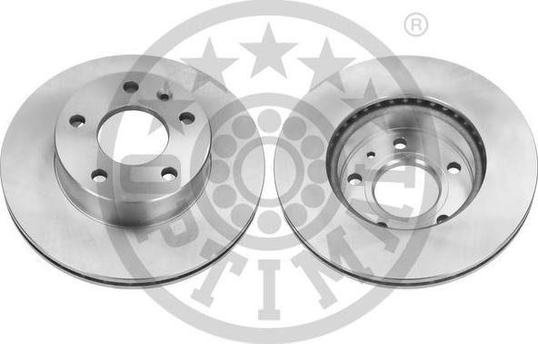 Optimal BS-8356C - Brake Disc autospares.lv