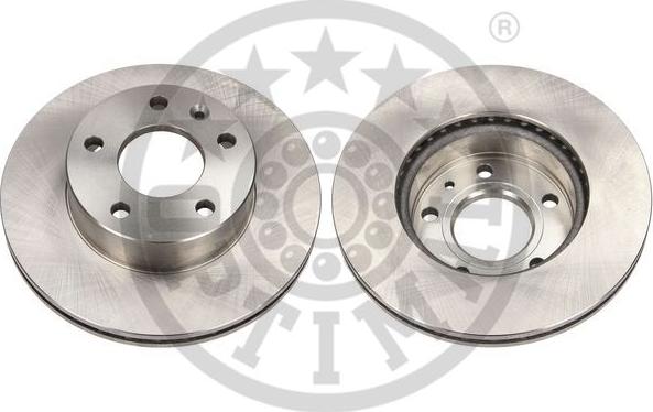 Optimal BS-8356 - Brake Disc autospares.lv