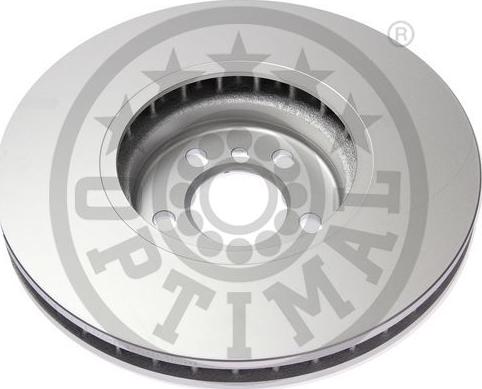 Optimal BS-8352HC - Brake Disc autospares.lv