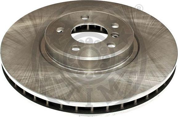 Optimal BS-8352 - Brake Disc autospares.lv