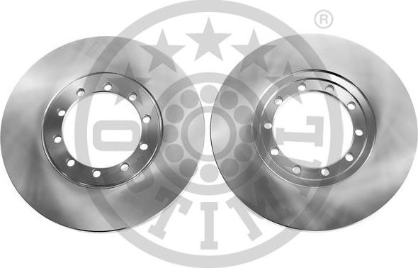 Optimal BS-8366C - Brake Disc autospares.lv