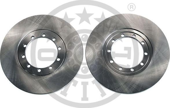 Optimal BS-8366 - Brake Disc autospares.lv