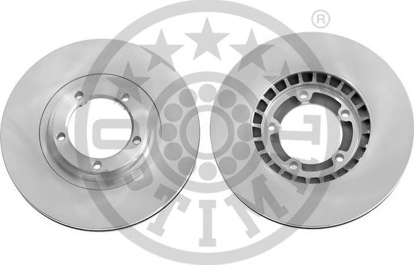 Optimal BS-8360C - Brake Disc autospares.lv