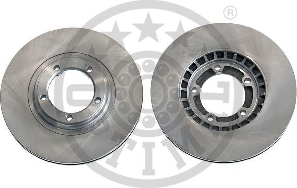 Optimal BS-8360 - Brake Disc autospares.lv