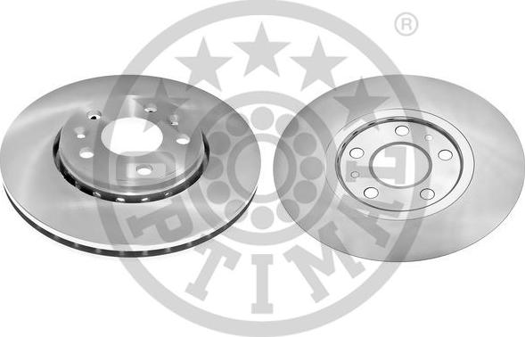 Optimal BS-8306HC - Brake Disc autospares.lv