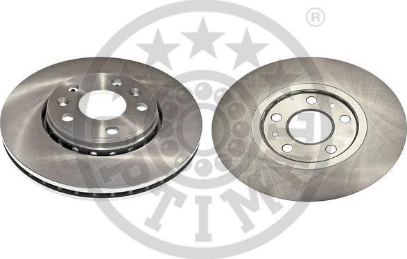 Optimal BS-8306 - Brake Disc autospares.lv