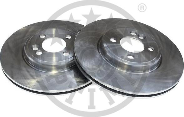 Optimal BS-8308 - Brake Disc autospares.lv