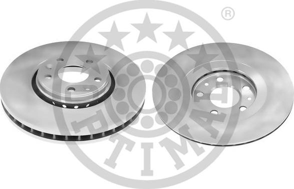 Optimal BS-8302HC - Brake Disc autospares.lv