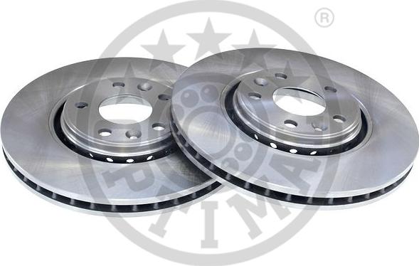 Optimal BS-8302 - Brake Disc autospares.lv