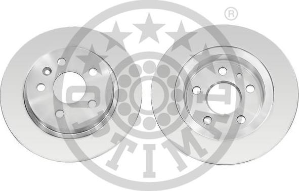 Optimal BS-8314C - Brake Disc autospares.lv