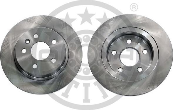 Optimal BS-8314 - Brake Disc autospares.lv