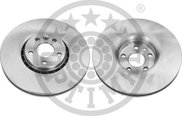 Optimal BS-8310HC - Brake Disc autospares.lv