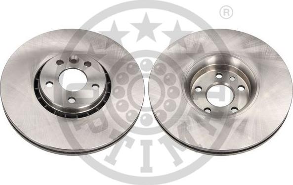 Optimal BS-8310 - Brake Disc autospares.lv