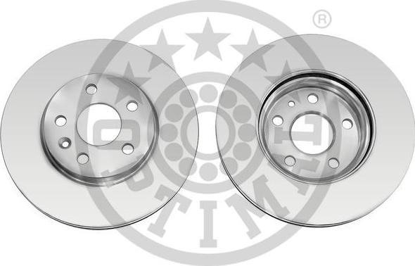 Optimal BS-8312C - Brake Disc autospares.lv