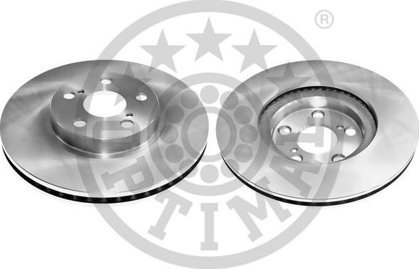 Optimal BS-8386C - Brake Disc autospares.lv