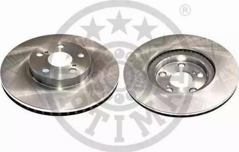 Optimal BS-8386 - Brake Disc autospares.lv