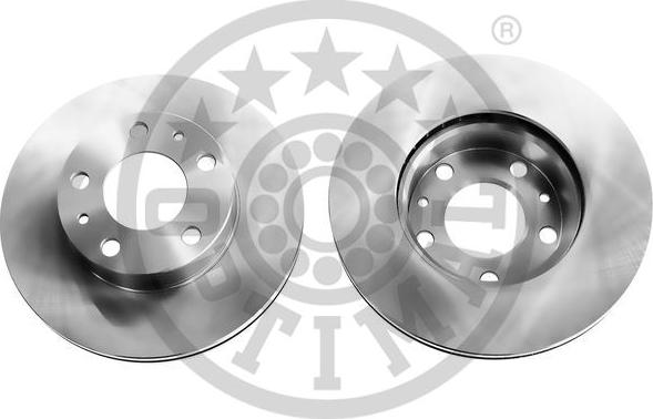 Optimal BS-8380HC - Brake Disc autospares.lv