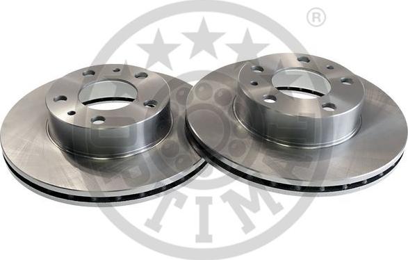 Optimal BS-8380 - Brake Disc autospares.lv