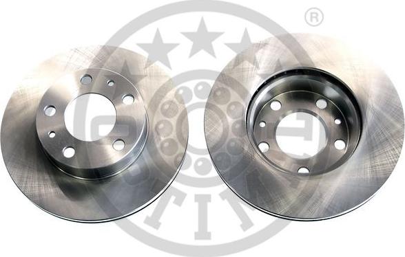 Optimal BS-8380 - Brake Disc autospares.lv