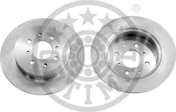 Optimal BS-8388C - Brake Disc autospares.lv