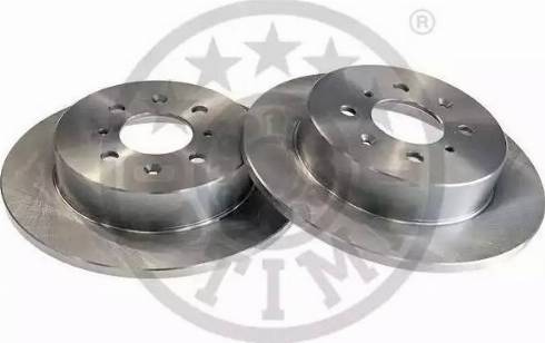 Optimal BS-8388 - Brake Disc autospares.lv