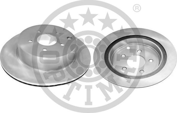 Optimal BS-8336C - Brake Disc autospares.lv