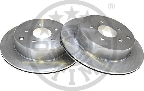 Optimal BS-8336 - Brake Disc autospares.lv