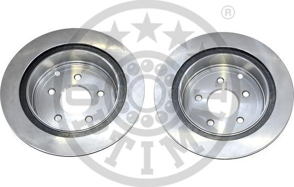 Optimal BS-8336 - Brake Disc autospares.lv