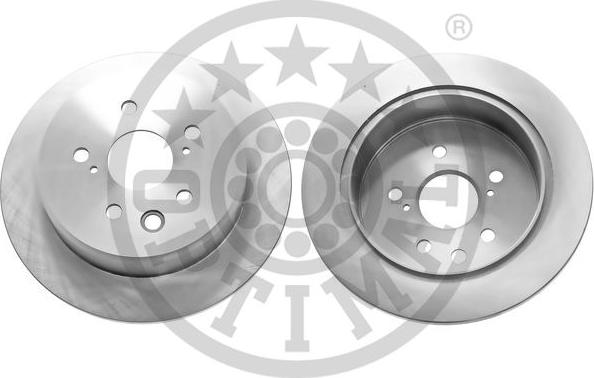 Optimal BS-8330C - Brake Disc autospares.lv