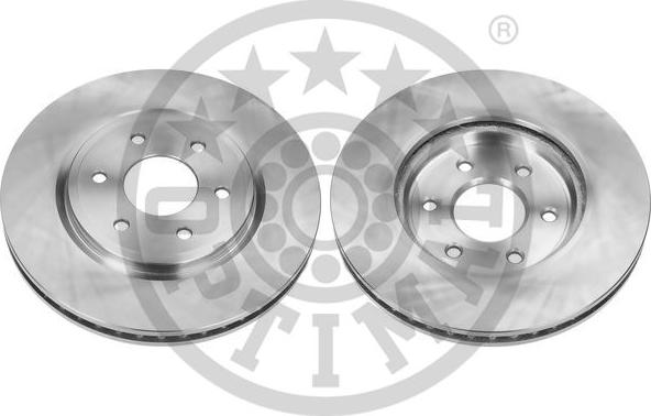 Optimal BS-8338C - Brake Disc autospares.lv