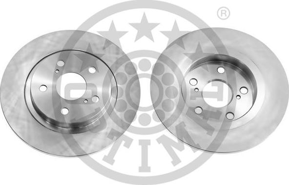 Optimal BS-8328C - Brake Disc autospares.lv