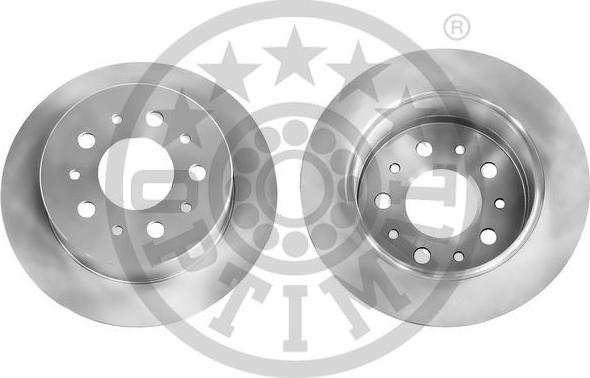 Optimal BS-8374C - Brake Disc autospares.lv