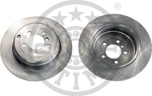 Optimal BS-8370 - Brake Disc autospares.lv