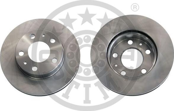 Optimal BS-8378 - Brake Disc autospares.lv