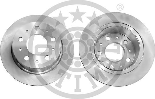 Optimal BS-8372C - Brake Disc autospares.lv