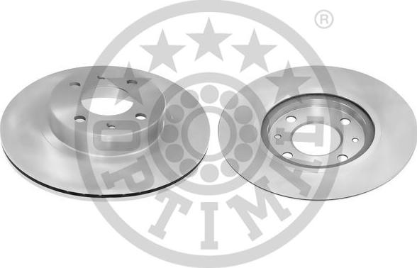 Optimal BS-8296C - Brake Disc autospares.lv