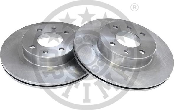 Optimal BS-8296 - Brake Disc autospares.lv