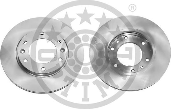 Optimal BS-8290C - Brake Disc autospares.lv